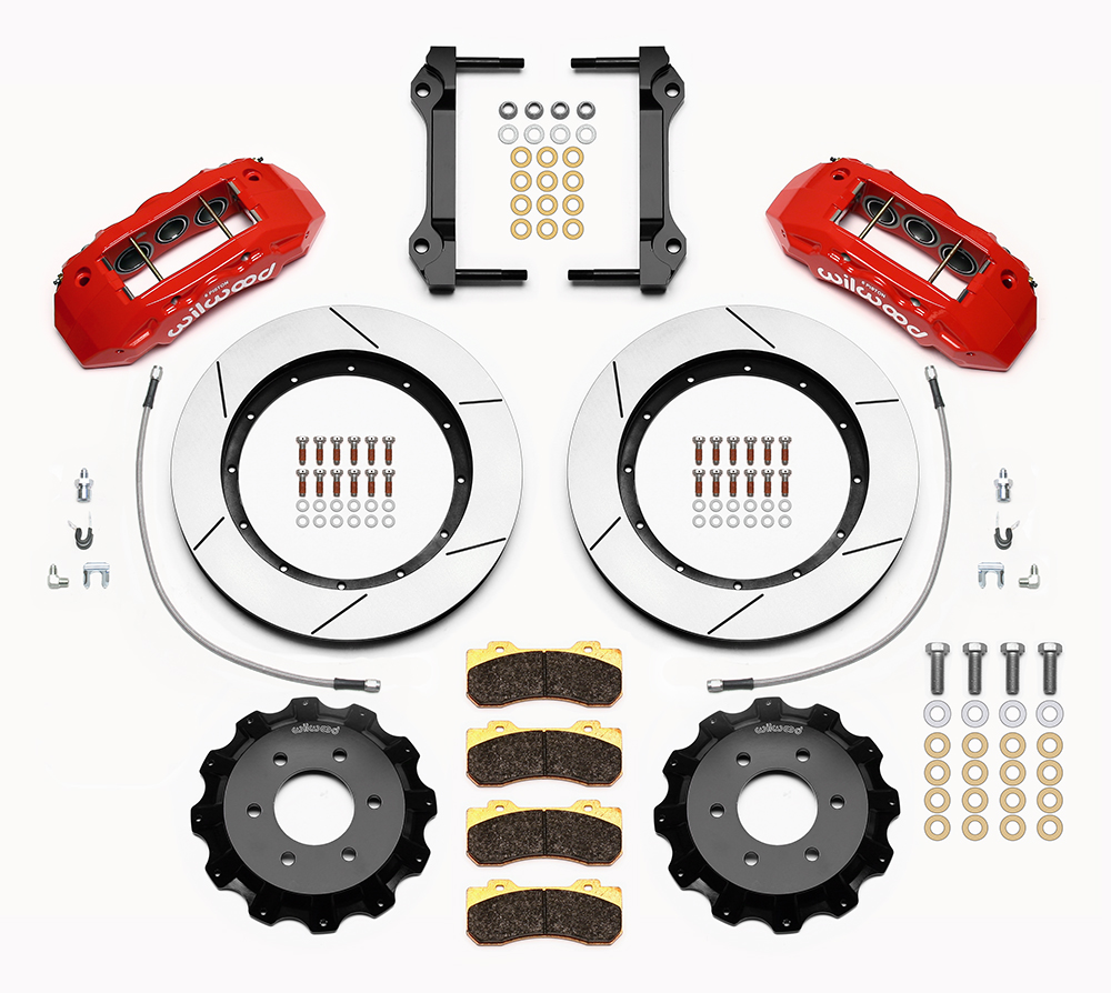 TX6R Big Brake Truck Front Brake Kit