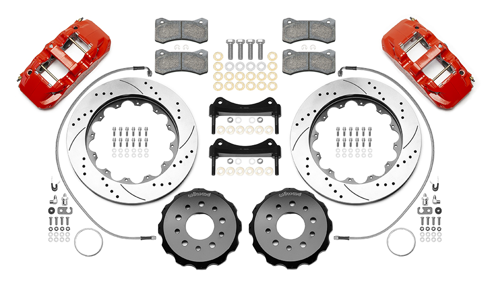 AERO6 Big Brake Front Brake Kit