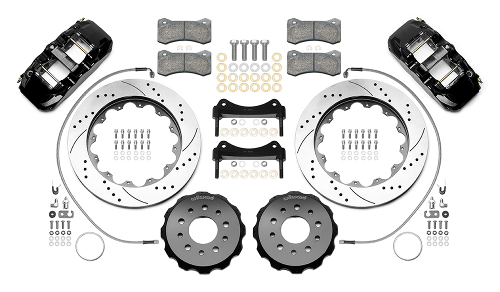 AERO6 Big Brake Front Brake Kit