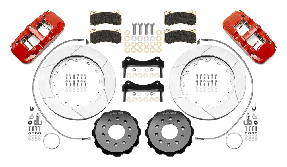 AERO6 Big Brake Front Brake Kit