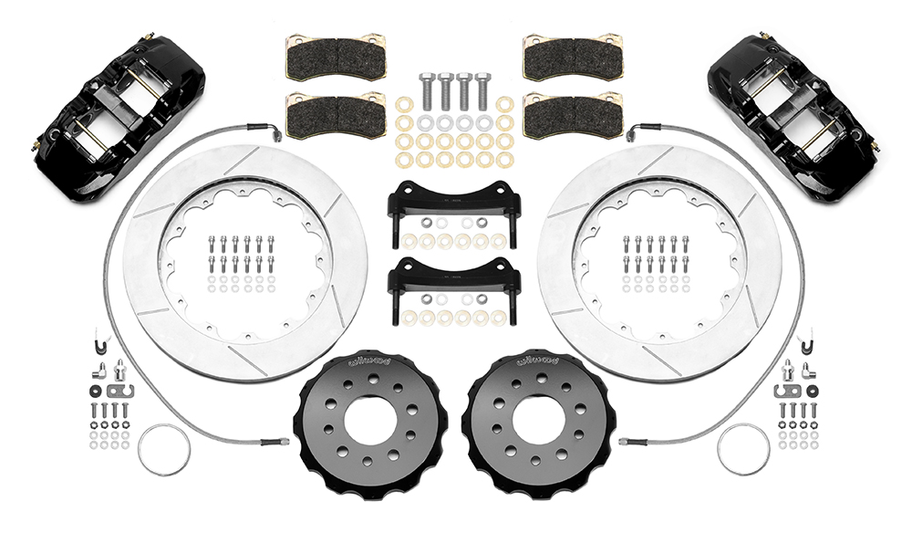 AERO6 Big Brake Front Brake Kit