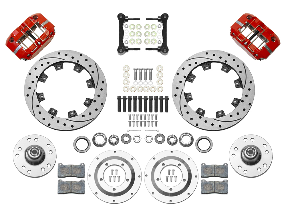 Dynapro Radial Big Brake Front Brake Kit (Hub)