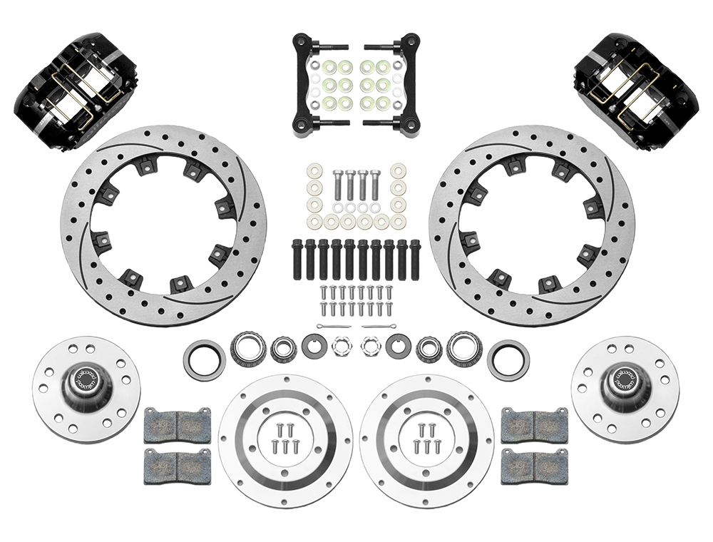 Dynapro Radial Big Brake Front Brake Kit (Hub)