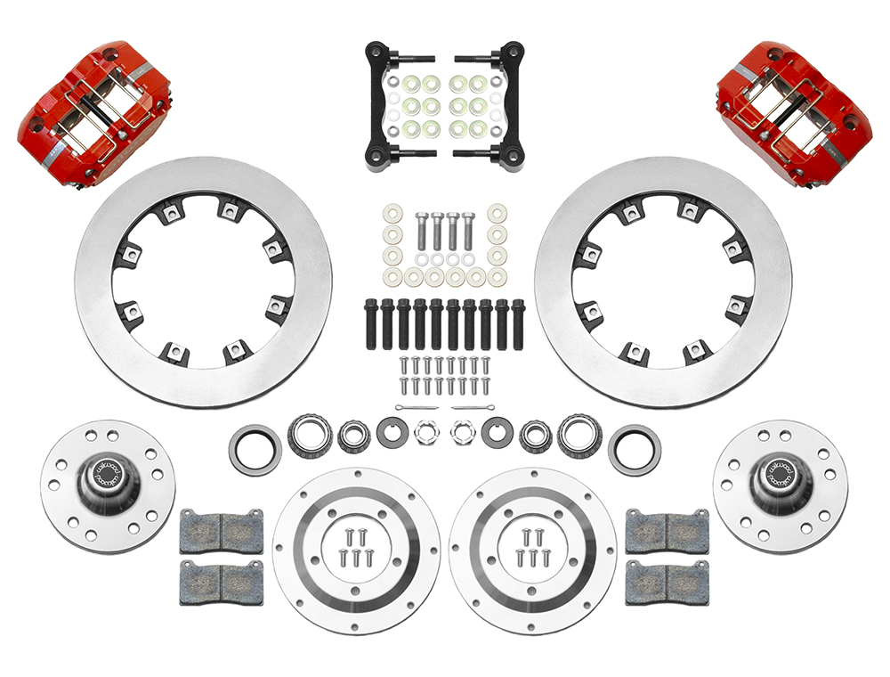 Dynapro Radial Big Brake Front Brake Kit (Hub)