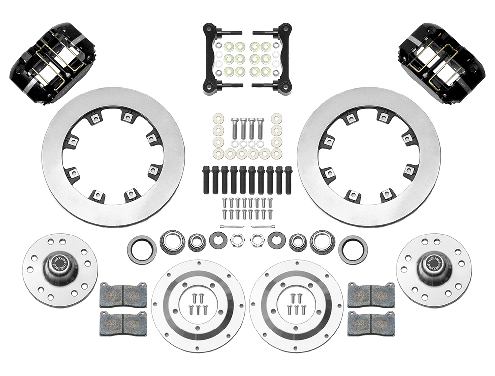 Dynapro Radial Big Brake Front Brake Kit (Hub)