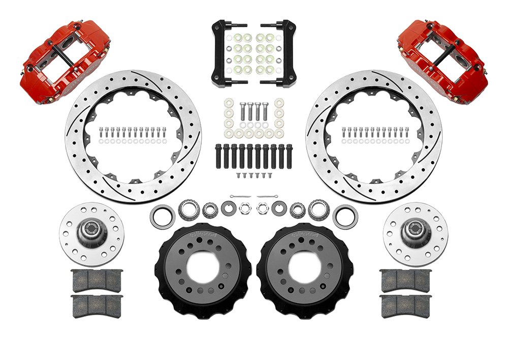 Forged Narrow Superlite 6R Big Brake Front Brake Kit (Hub)