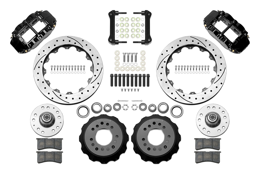 Forged Narrow Superlite 6R Big Brake Front Brake Kit (Hub)