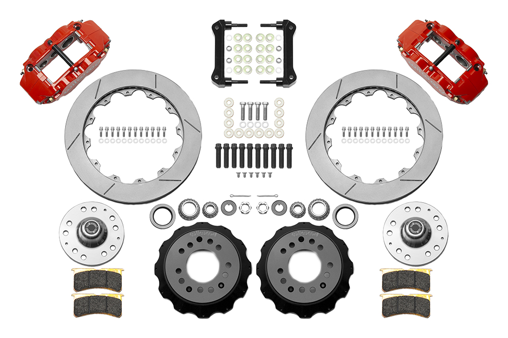 Forged Narrow Superlite 6R Big Brake Front Brake Kit (Hub)