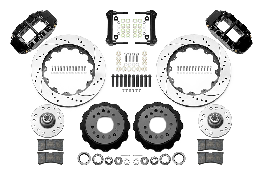 Forged Narrow Superlite 6R Big Brake Front Brake Kit (Hub)