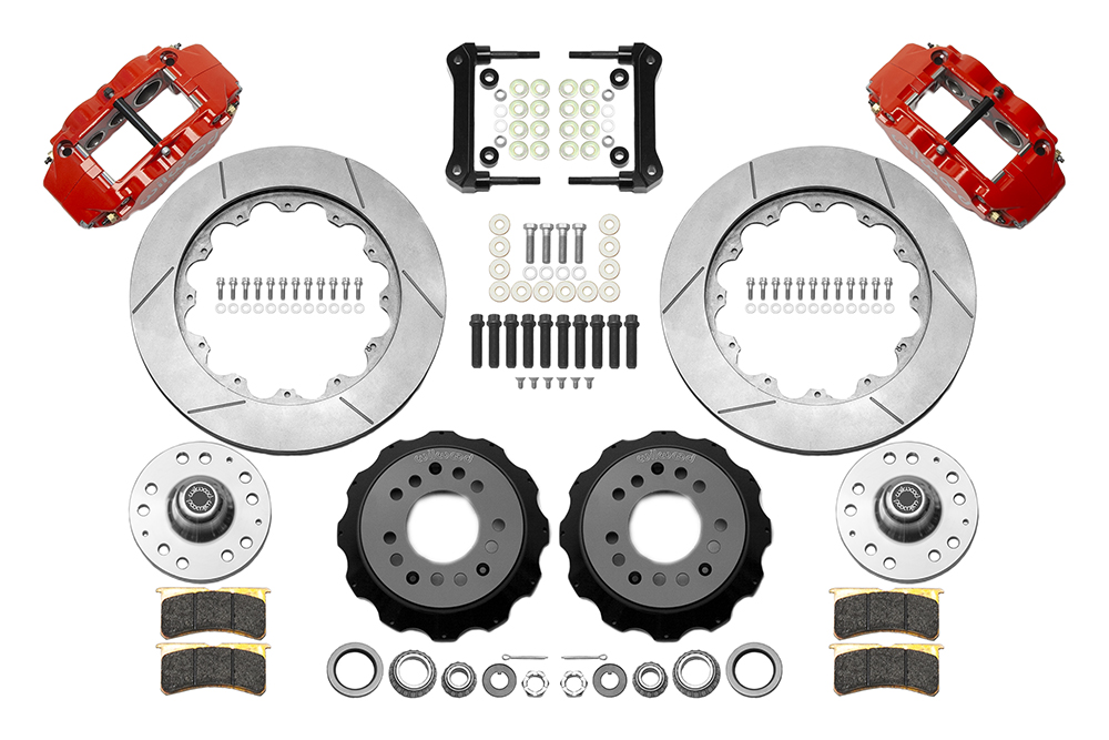 Forged Narrow Superlite 6R Big Brake Front Brake Kit (Hub)