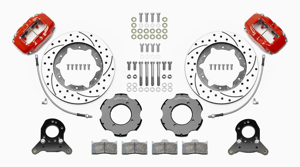 Forged Dynalite Big Brake Front Brake Kit (Hat)