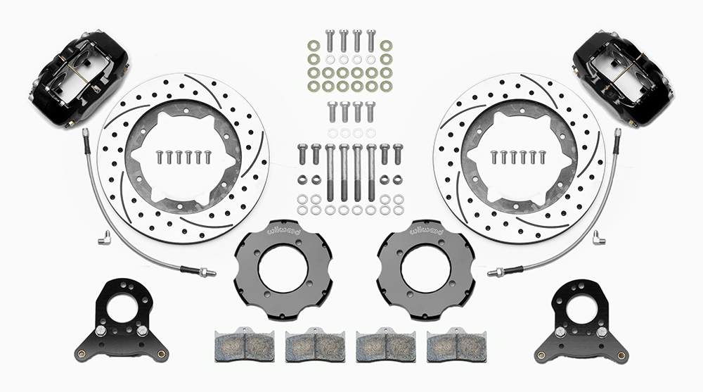 Forged Dynalite Big Brake Front Brake Kit (Hat)