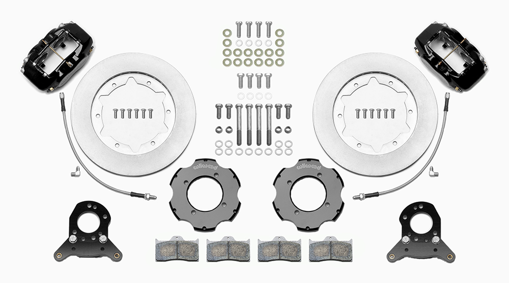 Forged Dynalite Big Brake Front Brake Kit (Hat)