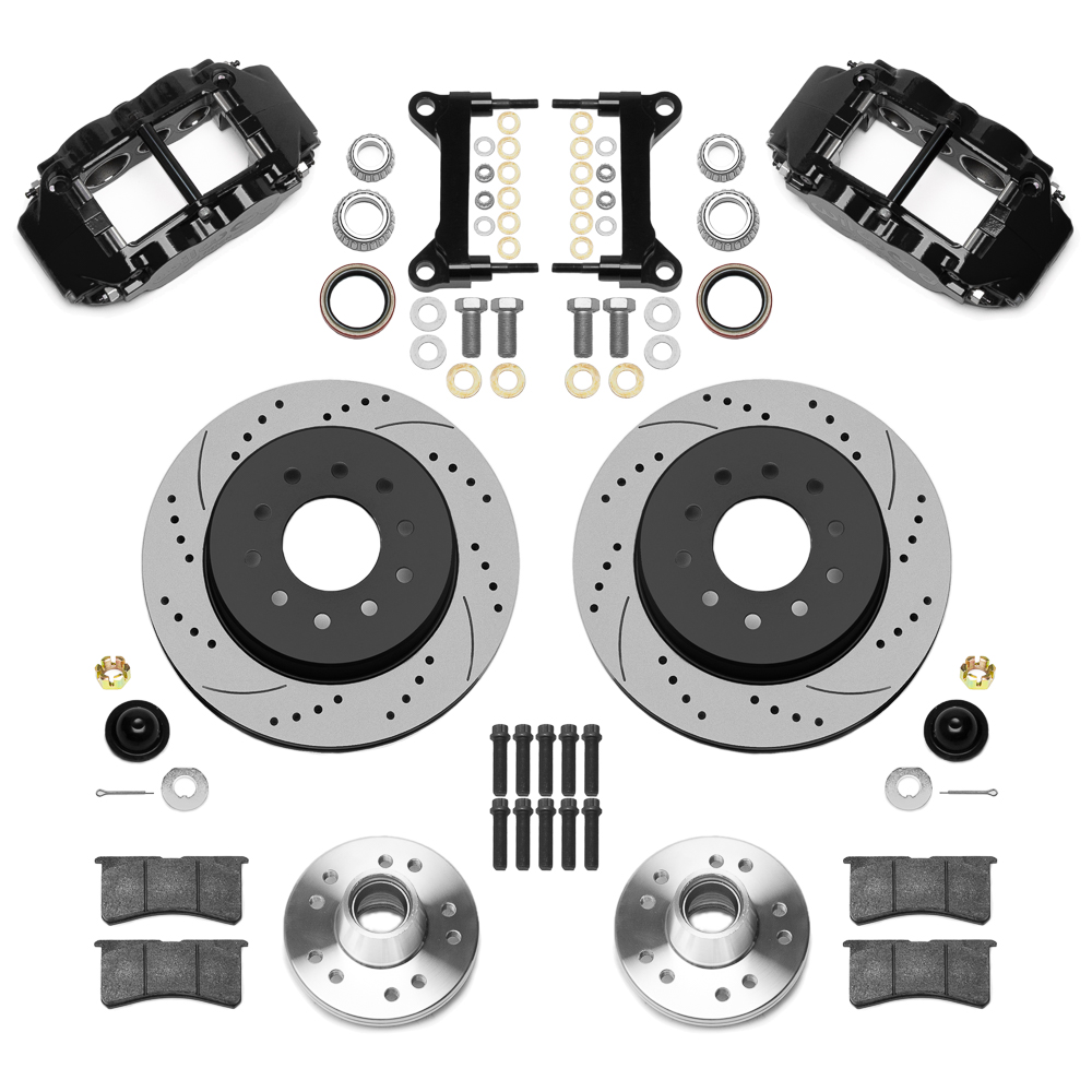 Forged Narrow Superlite 6R Big Brake Front Brake Kit (Hub and 1PC Rotor)