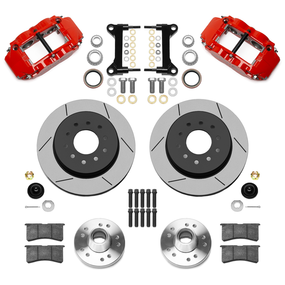 Forged Narrow Superlite 6R Big Brake Front Brake Kit (Hub and 1PC Rotor)