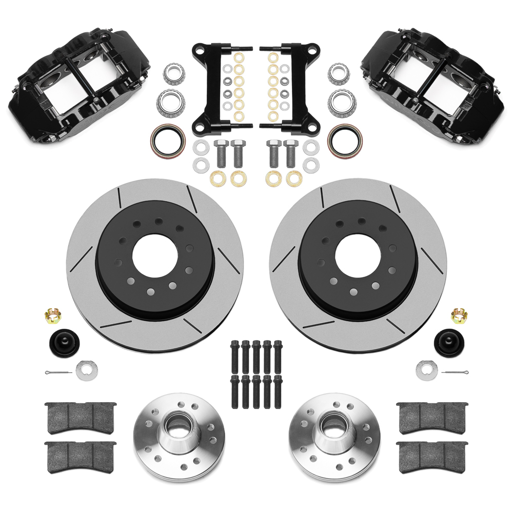 Forged Narrow Superlite 6R Big Brake Front Brake Kit (Hub and 1PC Rotor)