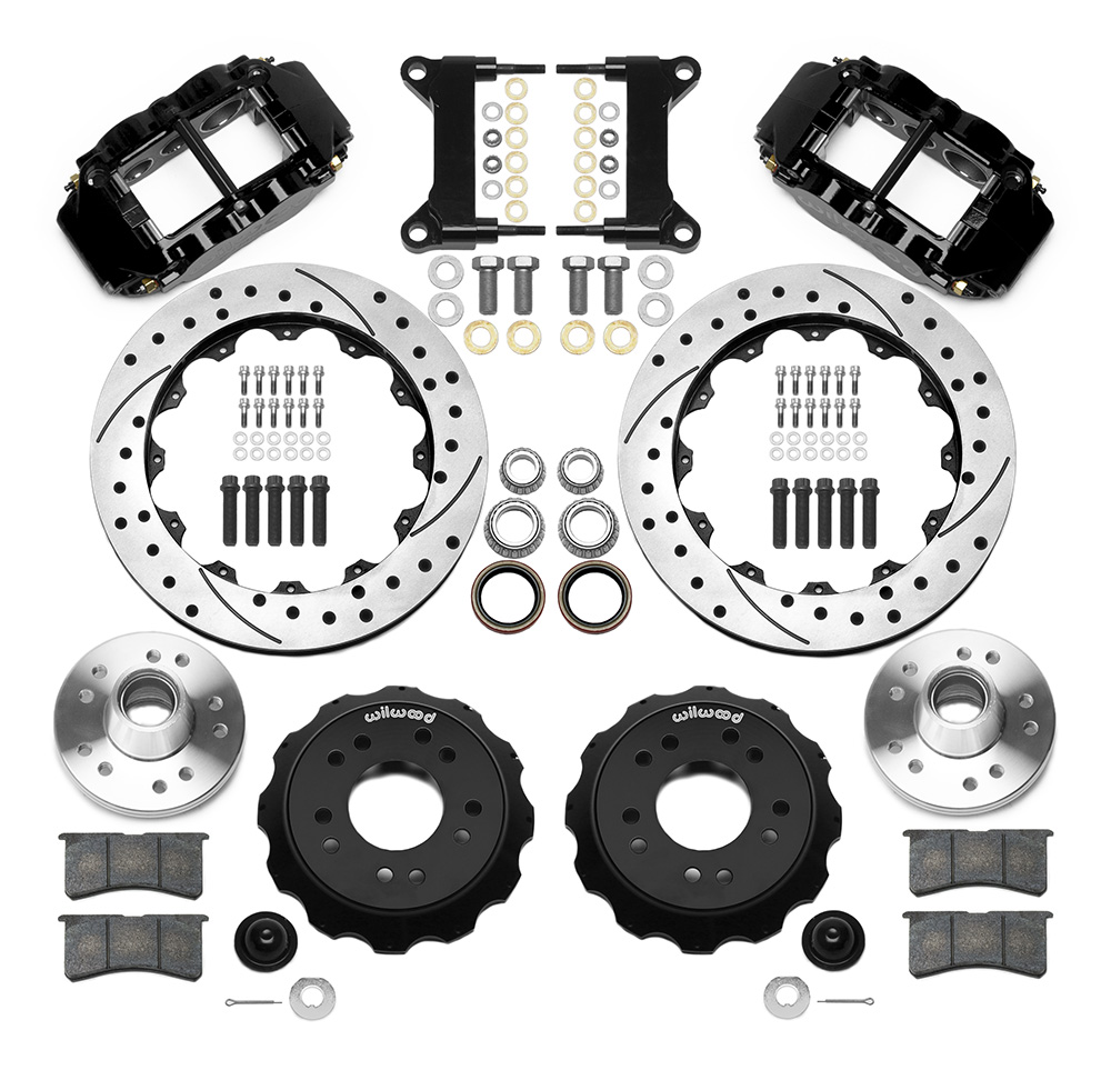 Forged Narrow Superlite 6R Big Brake Front Brake Kit (Hub)