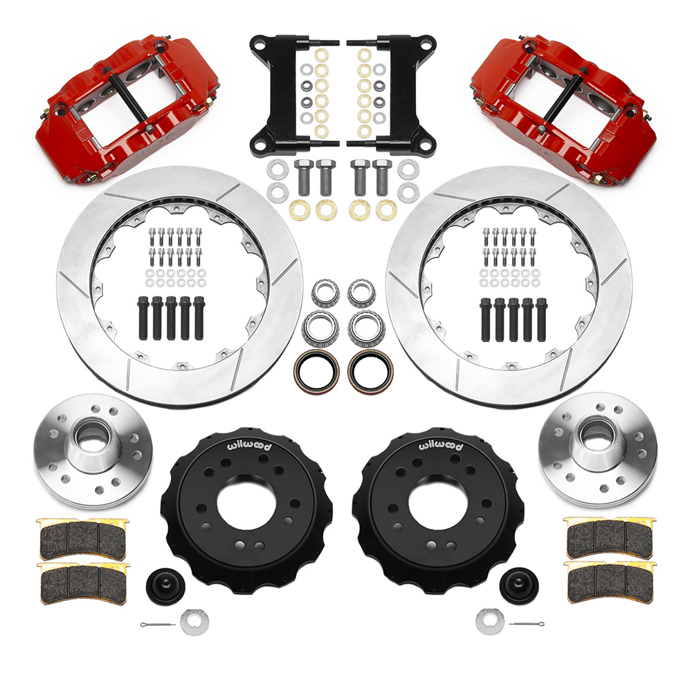 Forged Narrow Superlite 6R Big Brake Front Brake Kit (Hub)