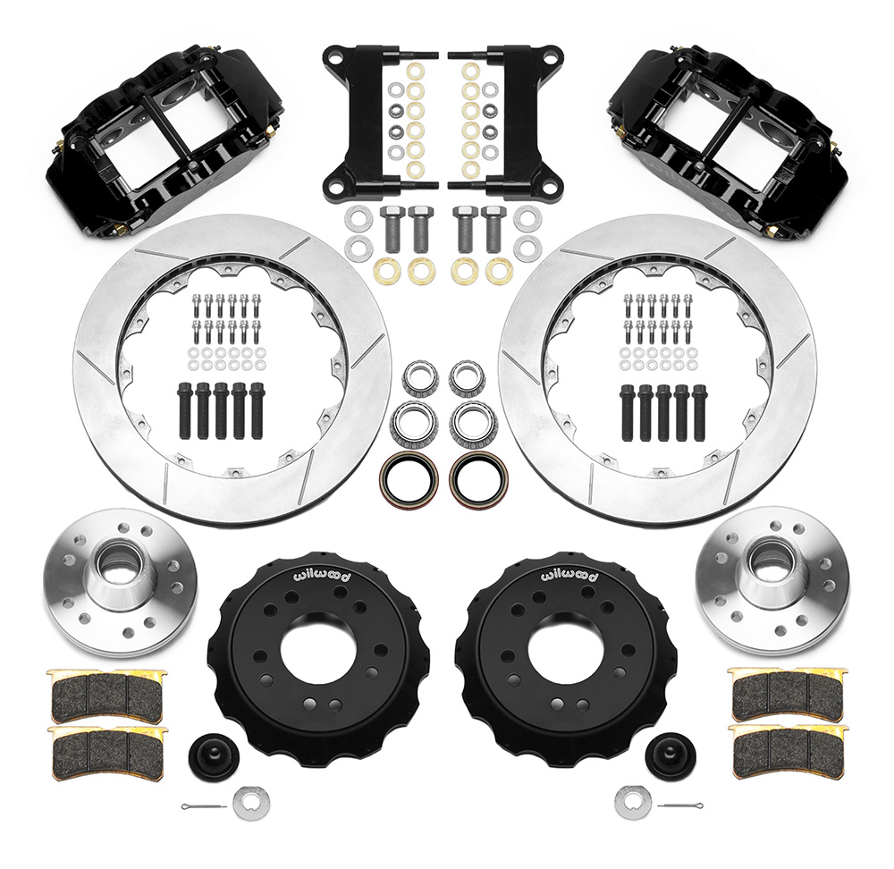 Forged Narrow Superlite 6R Big Brake Front Brake Kit (Hub)