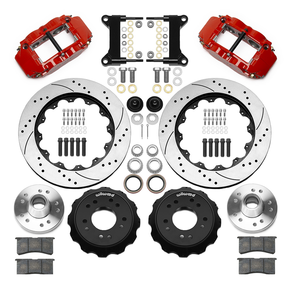 Forged Narrow Superlite 6R Big Brake Front Brake Kit (Hub)