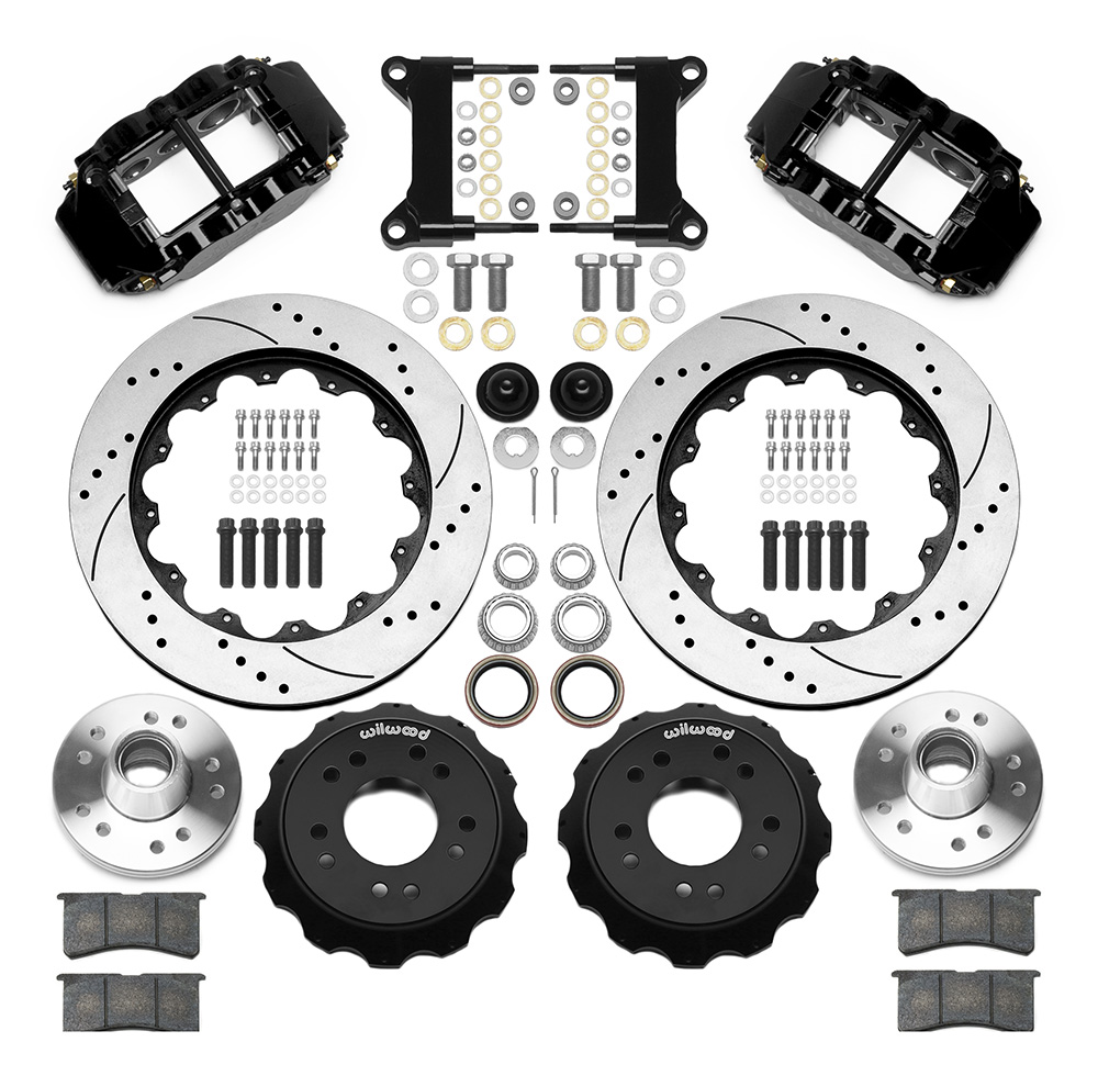 Forged Narrow Superlite 6R Big Brake Front Brake Kit (Hub)