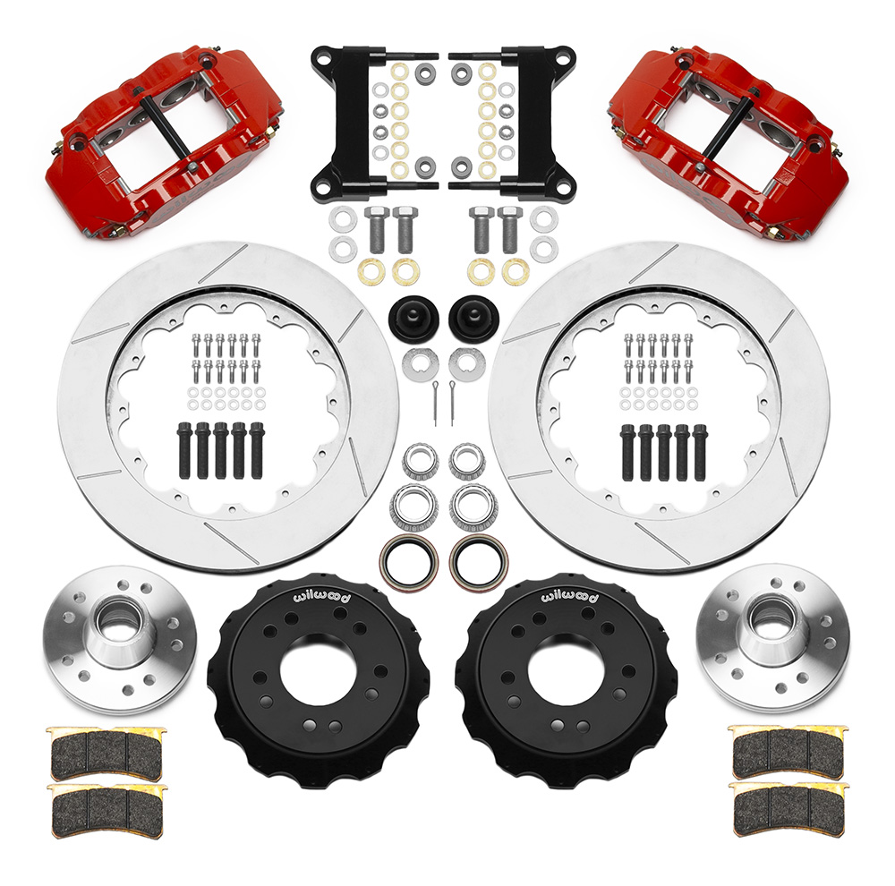 Forged Narrow Superlite 6R Big Brake Front Brake Kit (Hub)
