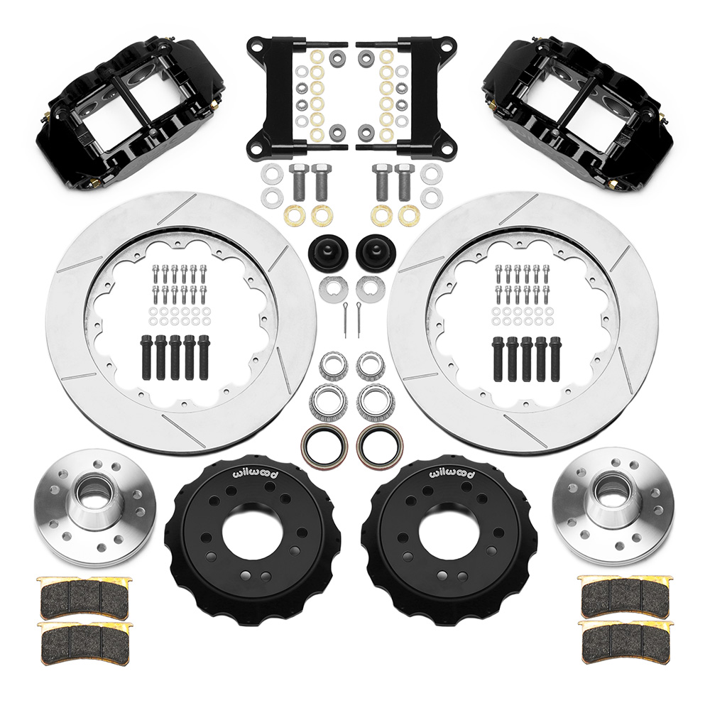 Forged Narrow Superlite 6R Big Brake Front Brake Kit (Hub)