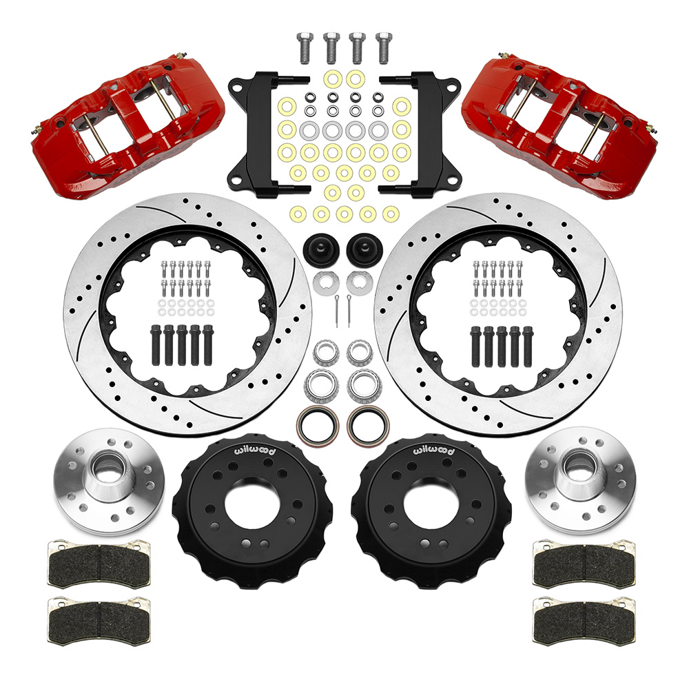 AERO6 Big Brake Front Brake Kit
