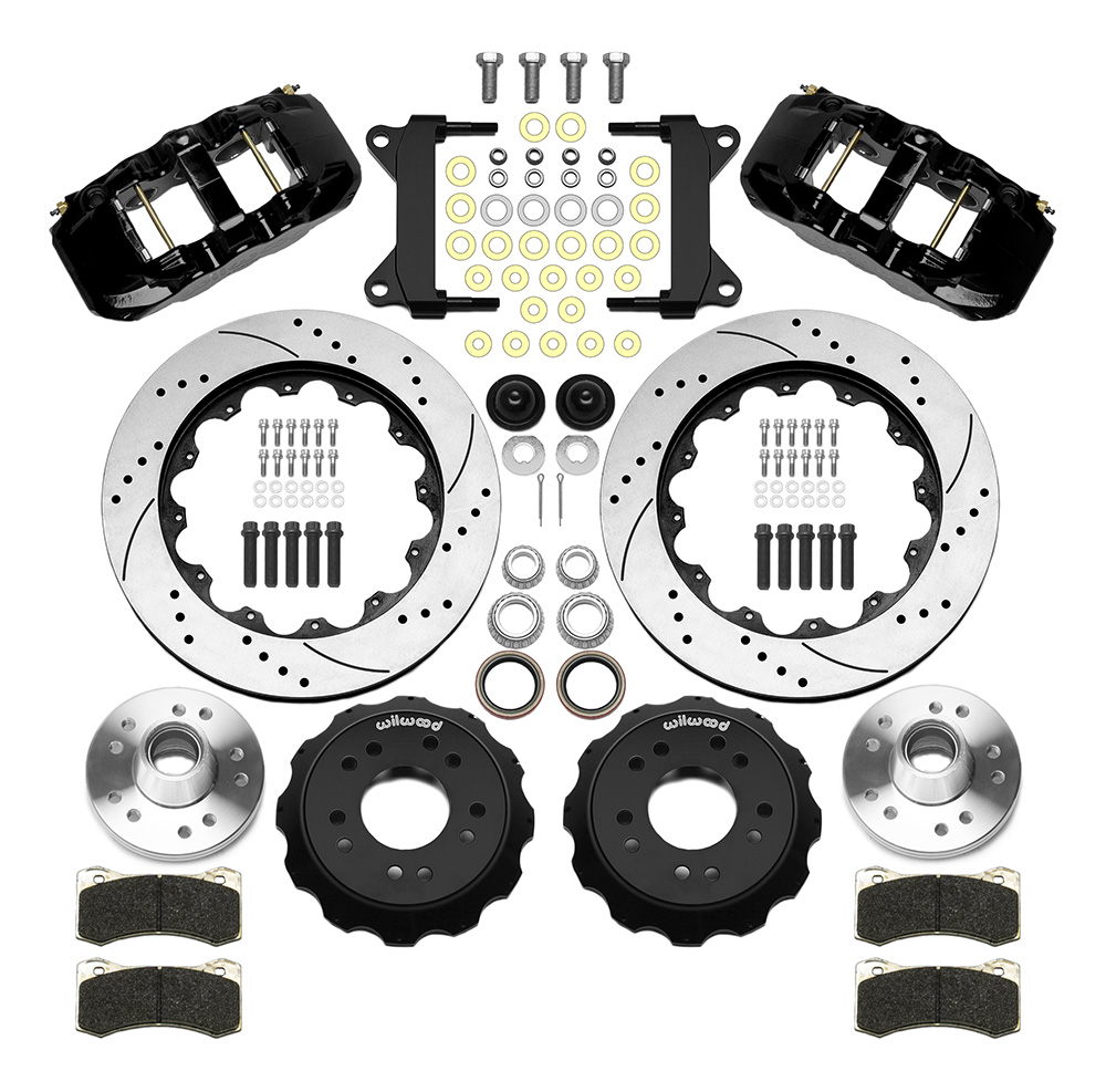 AERO6 Big Brake Front Brake Kit