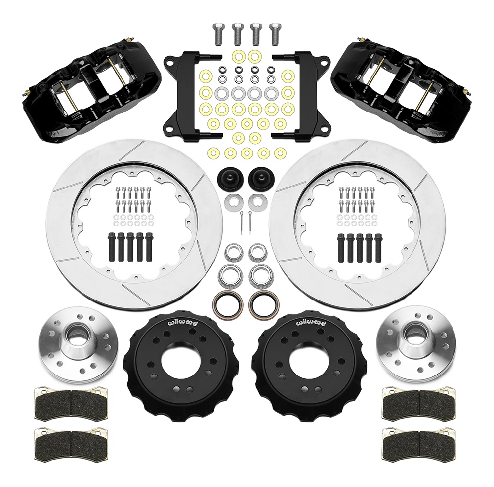 AERO6 Big Brake Front Brake Kit