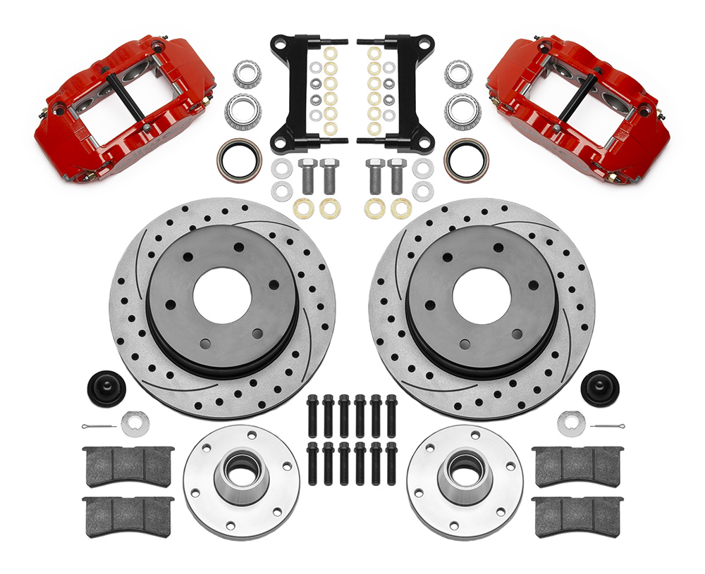 Forged Narrow Superlite 6R Big Brake Front Brake Kit (6 x 5.50 Hub and Rotor)