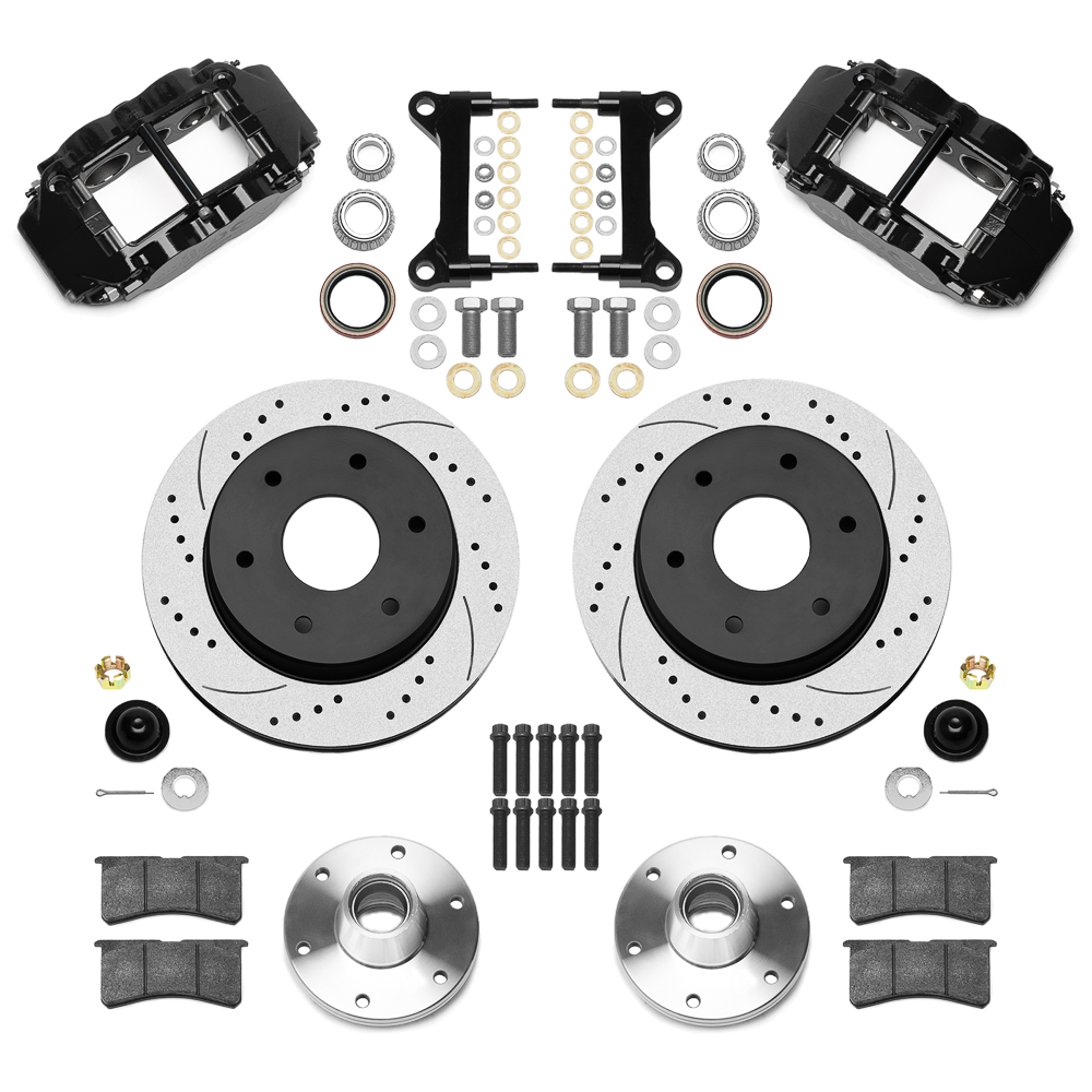 Forged Narrow Superlite 6R Big Brake Front Brake Kit (6 x 5.50 Hub and Rotor)