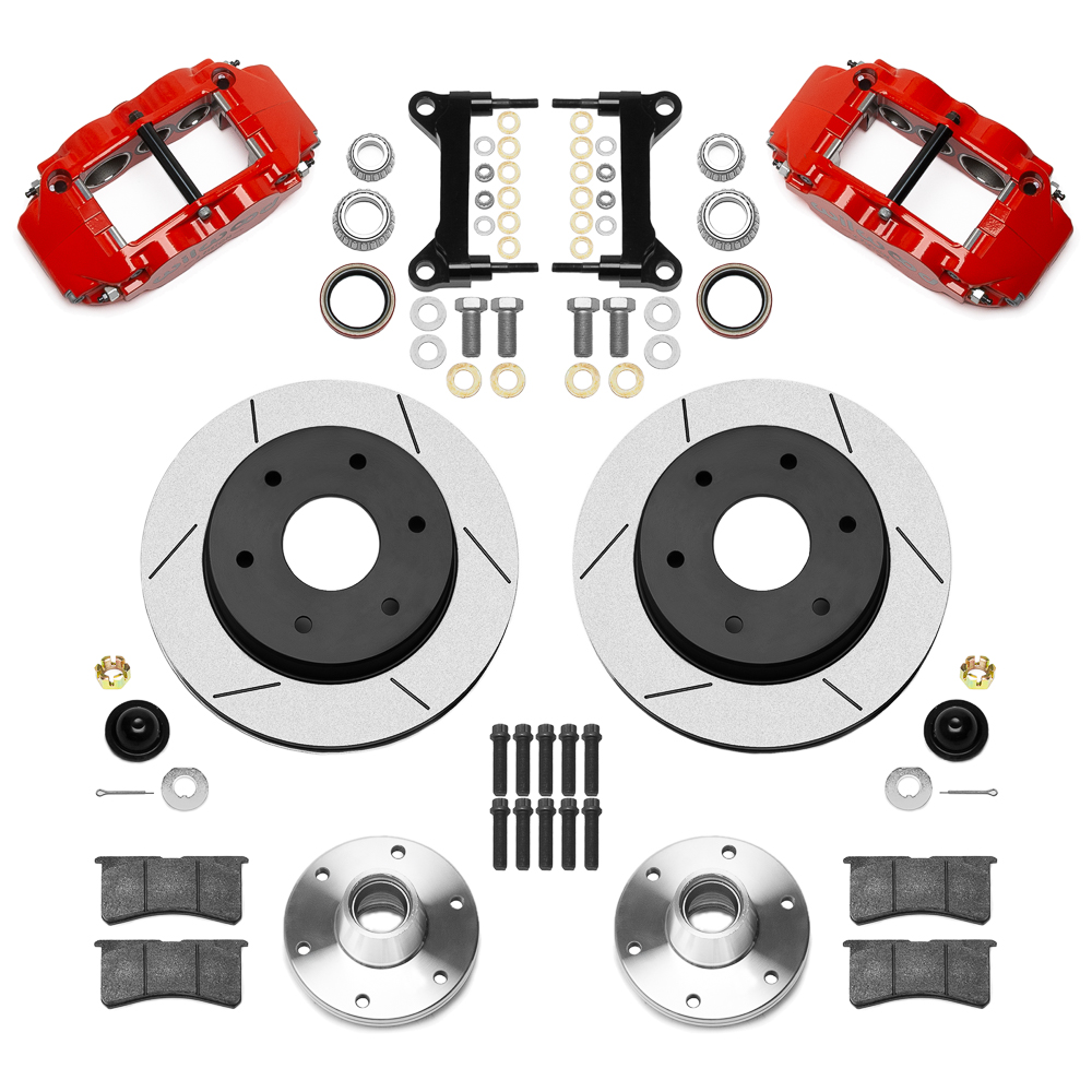 Forged Narrow Superlite 6R Big Brake Front Brake Kit (6 x 5.50 Hub and Rotor)
