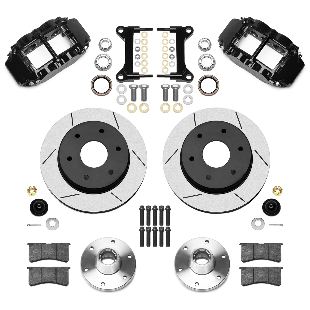 Forged Narrow Superlite 6R Big Brake Front Brake Kit (6 x 5.50 Hub and Rotor)