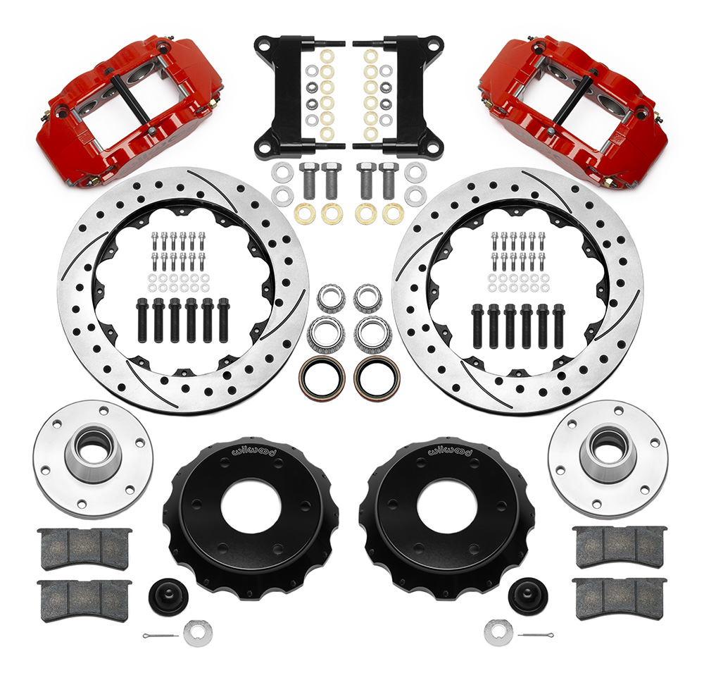 Forged Narrow Superlite 6R Big Brake Front Brake Kit (6 x 5.50 Hub)