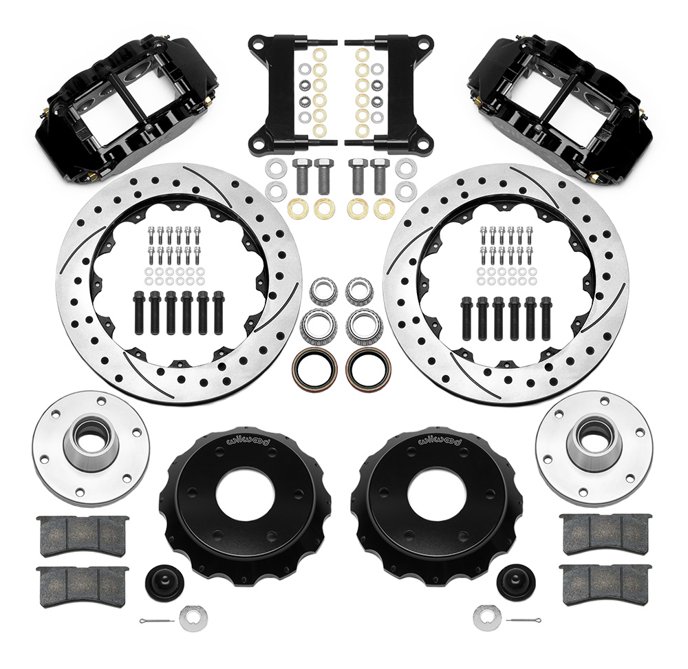 Forged Narrow Superlite 6R Big Brake Front Brake Kit (6 x 5.50 Hub)