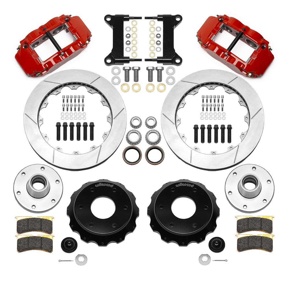 Forged Narrow Superlite 6R Big Brake Front Brake Kit (6 x 5.50 Hub)