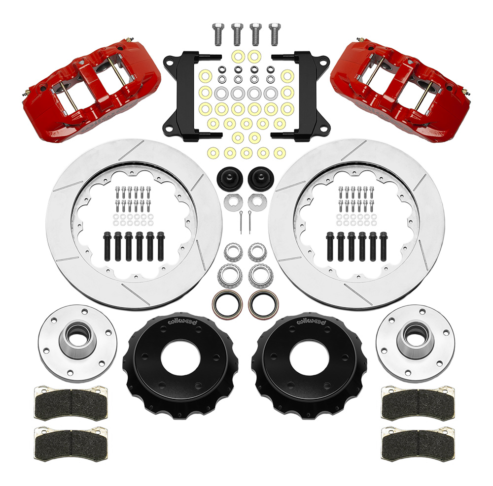 AERO6 Big Brake Front Brake Kit (6 x 5.50 Hub)