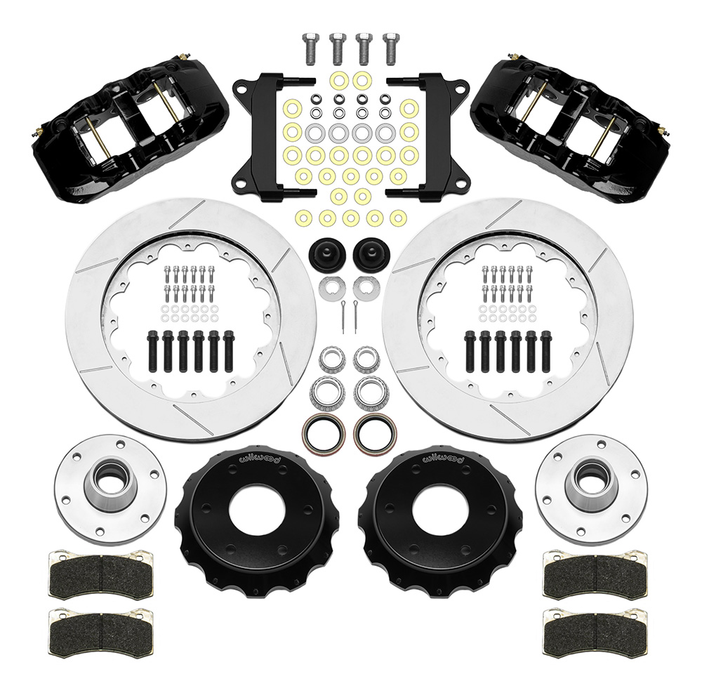 AERO6 Big Brake Front Brake Kit (6 x 5.50 Hub)