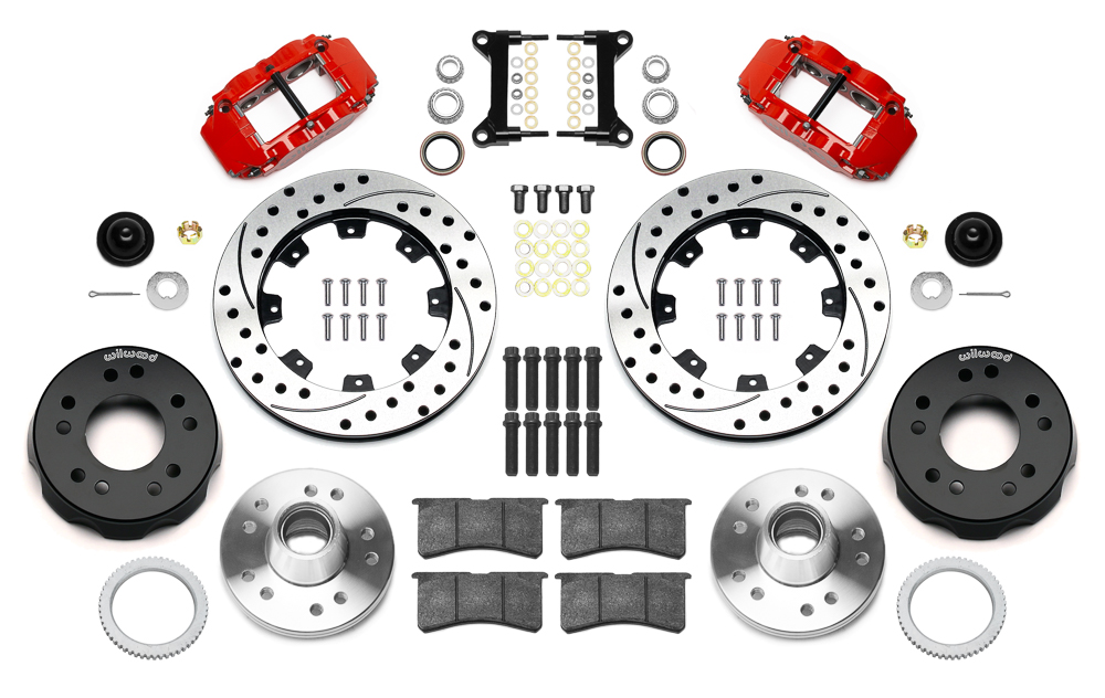 Forged Narrow Superlite 6R Big Brake Front Brake Kit (Hub)