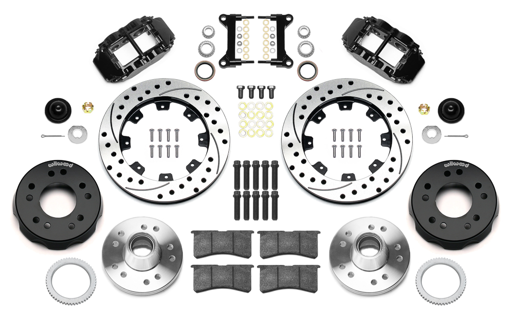 Forged Narrow Superlite 6R Big Brake Front Brake Kit (Hub)
