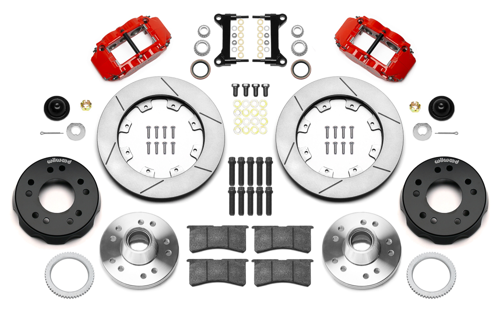 Forged Narrow Superlite 6R Big Brake Front Brake Kit (Hub)