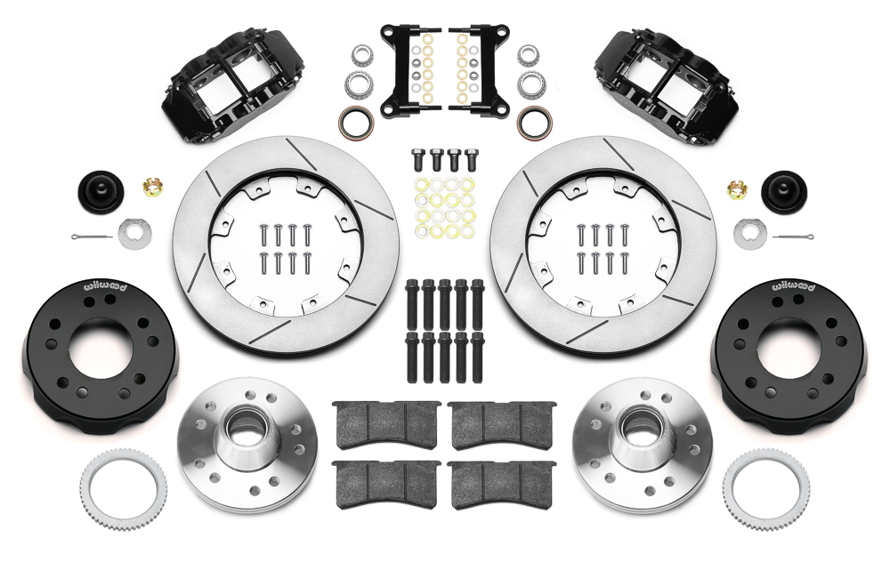 Forged Narrow Superlite 6R Big Brake Front Brake Kit (Hub)