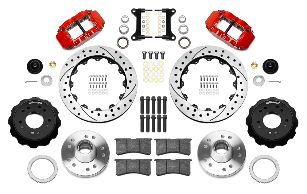 Forged Narrow Superlite 6R Big Brake Front Brake Kit (Hub)