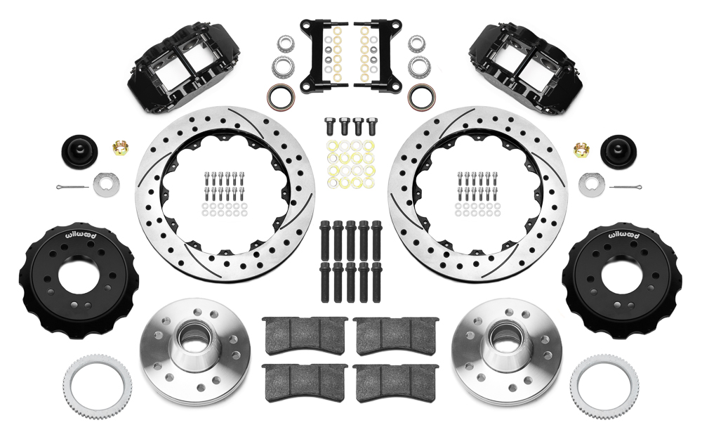 Forged Narrow Superlite 6R Big Brake Front Brake Kit (Hub)