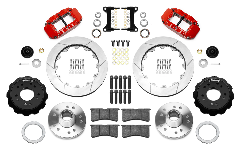 Forged Narrow Superlite 6R Big Brake Front Brake Kit (Hub)