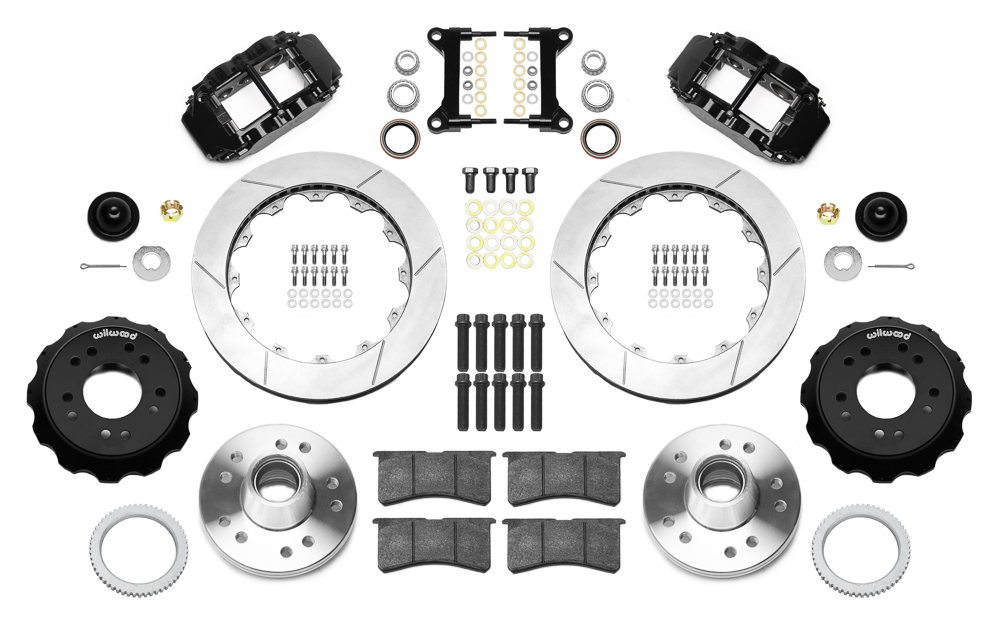 Forged Narrow Superlite 6R Big Brake Front Brake Kit (Hub)