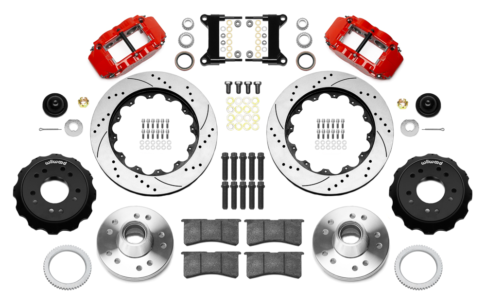 Forged Narrow Superlite 6R Big Brake Front Brake Kit (Hub)