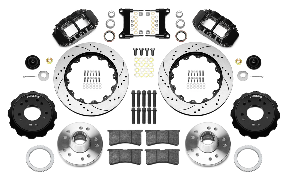 Forged Narrow Superlite 6R Big Brake Front Brake Kit (Hub)