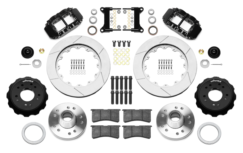 Forged Narrow Superlite 6R Big Brake Front Brake Kit (Hub)